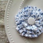 Image of Limited Edition: Spring Blue Flower Clip