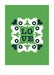 Image of Flock Screen Print | Green  {20% OFF + FREE SHIPPING}