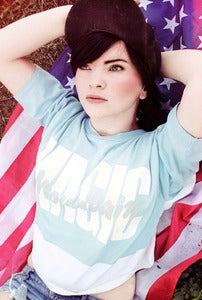 Magic Mountain Crop Top