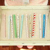 Image of LiveWork Pattern Cap Pen
