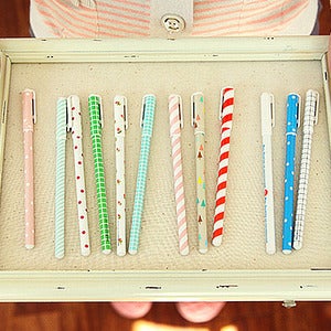 Image of LiveWork Pattern Cap Pen