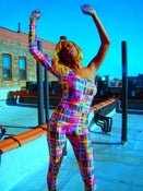Image of THE GLITCH JUMPSUIT