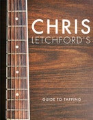 Image of *NEW* Chris Letchford's "Guide To Tapping" Instructional Book 