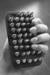 Image of Black Punk Rock Edgy Silver Spiky Spikes Studded Iphone 4 Case