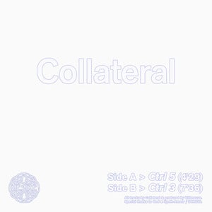 Image of Collateral 12" (dsr035) - limited to 300 copies on white vinyl 