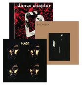 Image of 4AD reissues bundle: Dance Chapter + In Camera + Mass LPs at a special price