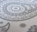 Image of Paisley Crescent Wallpaper - Concrete