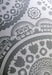 Image of Paisley Crescent Wallpaper - Concrete