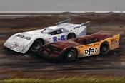Image of "Jack Boggs/Jim Dunn" Memorial Painting - Print only -