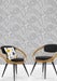 Image of Paisley Crescent Wallpaper - Concrete