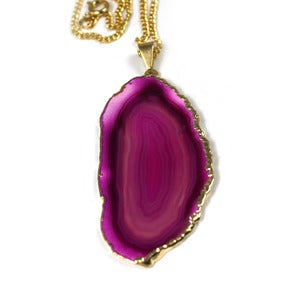 Image of DELIGHT Agate Pendant