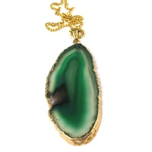 Image of VERT Agate Pendant