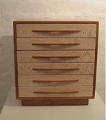 Image of Cherry Wood Jewelry Box
