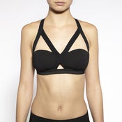 Image of Feline Bra (Black)