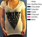 Image of Girls V-Neck T-Shirt