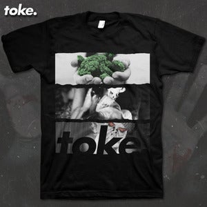Image of Toke - PUFF PUFF - tee
