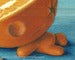 Image of "Citruside" mounted giclee print