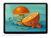 Image of "Citruside" mounted giclee print