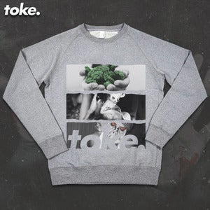 Image of Toke - PUFF PUFF - Sweatshirt