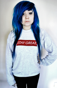 Image of Stay Great Logo (Crewneck Sweatshirt)