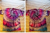 Image of Watching in Tie-Dye