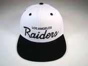 Image of LOS ANGELES RAIDERS  VINTAGE SNAPBACK