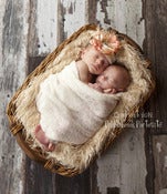 Image of Vanilla Crinkle Fur Prop