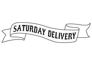 Image of Saturday Courier Delivery