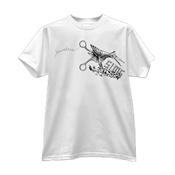 Image of Sims "Bird" Shirt (black on white)