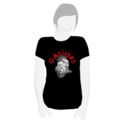 Image of Ladies Gashers Logo T-Shirt