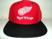 Image of DETROIT RED WINGS SNAPBACK