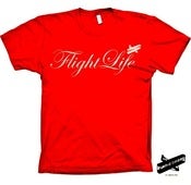 Image of Classic FlightLife Tee (Red)