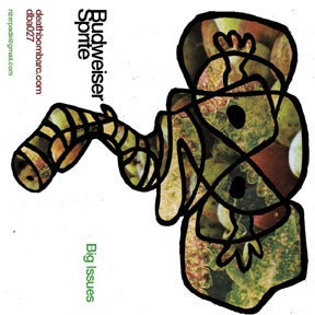 Image of BUDWEISER SPRITE big issues cassette