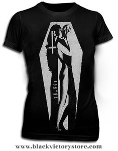 Image of Black Victory - "Skull Kisser" GIRLS 