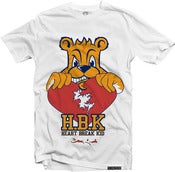 Image of "Heart Break Kid" T-Shirt in White