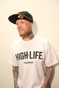 Image of "High Life" Tee | White