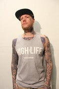 Image of "High Life" Tank (Grey)