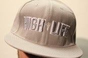 Image of "High Life" Snapback Hat.