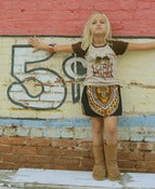 Image of Dashiki skirt