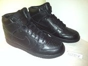 Image of NIKE SB DUNK ROOT QUESTLOVE BZ BLACK AIR JORDAN CEMENT III XI IV SPACE JAM 9.5