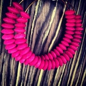 Image of pink rings