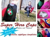 Image of Super Hero Cape PDF Sewing Pattern