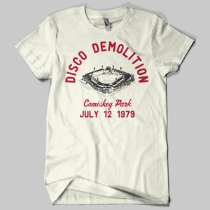 Image of Disco Demolition White Sox T-Shirt