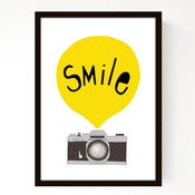 Image of A3 Smile - Yellow
