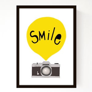 Image of A3 Smile - Yellow