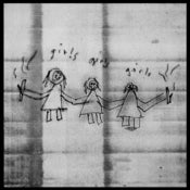 Image of girls girls girls - borsh lp LBCR-002