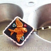 Image of Limited Edition Mockingjay hairpin- official gift of the 2012 Kids Choice Awards