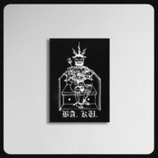 Image of BARRIER KULT STICKER