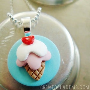 Image of Ice Cream Charm Necklace- official gift of the 2012 Kids Choice Awards
