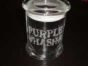 Image of Medium Purple Hash Stash Jar